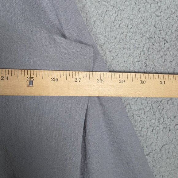 Duku Shirt Mens Size 3XL Gray Textured Linen Blend Button Down Regular Fit NWT - Picture 9 of 14